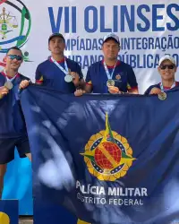 1º PMDF OPEN DE BEACH TENNIS - JOGOS INTERNOS 2025 - Dupla Masculina - OPEN