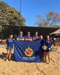 1º PMDF OPEN DE BEACH TENNIS - JOGOS INTERNOS 2025 - Dupla Mista - OPEN