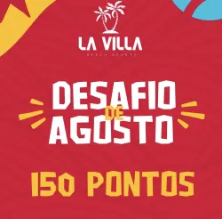 DESAFIO DE AGOSTO - MISTA INICIANTE