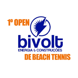 1º Open de Beach Tennis Bivolt Energia (Interno) - Feminino I/D