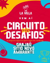 CIRCUITO DOS DESAFIOS - FEMININA D/C