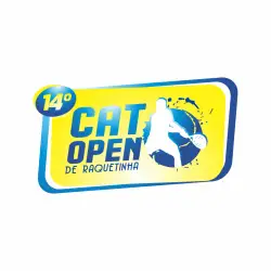 14º CAT Open Raquetinha - FEMININA A