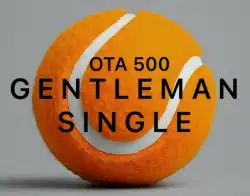 OVERHEAD TENNIS ACADEMY - OTA 500 - Single Gentleman 