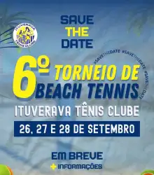 6° Open de Beach Tennis Ituverava Tênis Clube  - Dupla Feminina B