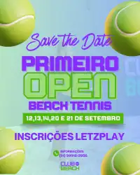 1º Open Club do Beach  - Dupla Feminina D