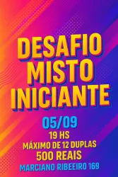 Mista Iniciante - Mista Iniciante
