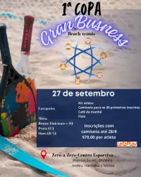 1º Copa Gran Business de Beach Tennis