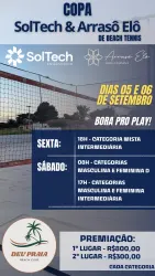 COPA SOLTECH & ARRASÔ ELÔ - Masculina