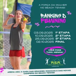 1° Ranking D - Categoria Feminino