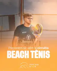 Circuito Arena Mila de Beach Tenis Etapa 1 - Masculino B+C 