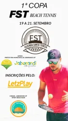 1º COPA FST BEACH TENNIS - Misto B