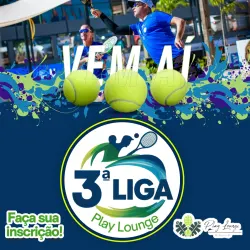 3ª LIGA PLAY LOUNGE MASCULINO A