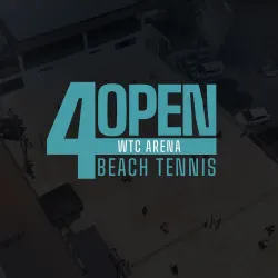 4º OPEN WTC ARENA DE BEACH TENNIS - MISTA PRO/A