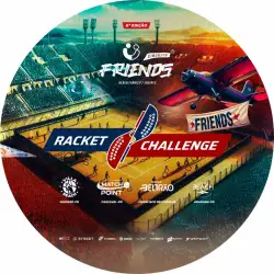CIRCUITO FRIENDS - RACKET CHALLENGE - ARARUNA/PR - Masculino A