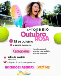 4º Outubro Rosa - Feminina Aprendiz