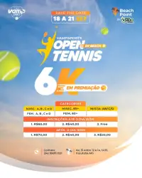 1• VampSports Open de Beach Tennis  - Mista A/B