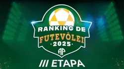 3º RANKING DE FUTEVÔLEI - INICIANTE