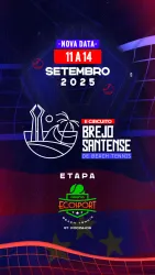 CIRCUITO BREJOSANTENSE - ETAPA 3 - ARENA ECO SPORT - MASCULINO INICIANTE
