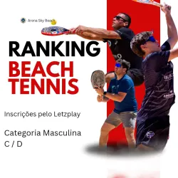 2° Ranking de Beach Tennis Masculino ( C )