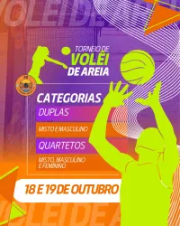 2º Torneio de Vôlei de Praia 2025 - DUPLAS - Duplas Masculino - Serie Ouro
