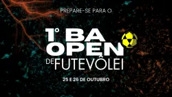 Open BA de Futevôlei - Iniciante Masculino