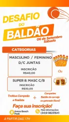 1º Desafio do Baldão