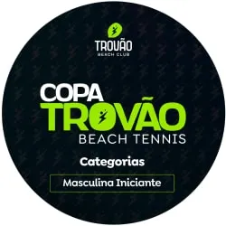 4ª Copa Trovão de Beach Tennis - Iniciante