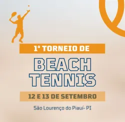 São Lourenço do Piauí - Beach Tennis