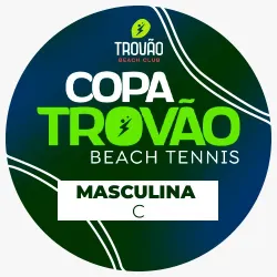 4ª Copa Trovão de Beach Tennis - D, C, 30+ e Mista - Masculina C
