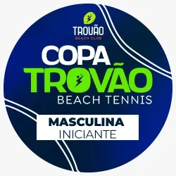 4ª Copa Trovão de Beach Tennis - D, C, 30+ e Mista - Masculino 30+