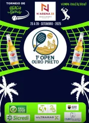 1º OPEN OURO PRETO – N’ARENA 33 - D - Feminino