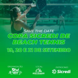 COPA SICREDI DE BEACH TENNIS - MASCULINO C