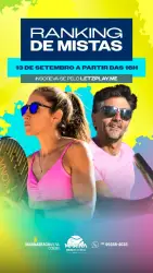 Ranking Interno Marina Beach Arena - Duplas Mistas - Etapa 03/2025