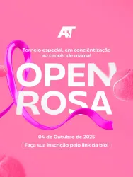 OPEN ROSA 2025 - CATEGORIA   INICIANTE