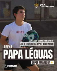 37ª Etapa Circuito FA Sports 2025 - Super Maratona Emporium Vitally - Papa Léguas (Prata - MG) - Dupla Feminino 30+