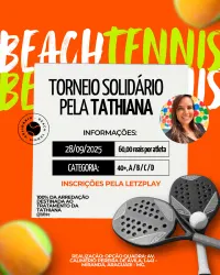 TORNEIO SOLIDARIO PELA TATHIANA - MASCULINO D