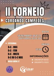 II Open Coroando Campeões / Nossa Arena 17