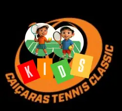 CAIÇARAS TENNIS CLASSIC KIDS 2025 - Bola Laranja Feminino