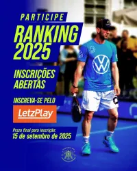 Ranking Clube Atiradores Masculino