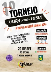 I Torneio ULTRA 100+ mista 