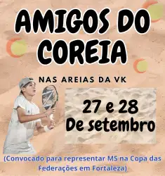 TORNEIO "AMIGOS DO COREIA" - MASCULINA B