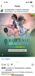 Botanic Beach Cup Etapa Unimed Aurum - DUPLA FEMININA C