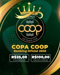 Copa coop 2º etapa ranking oficial categoria Master A/B - Masculino Master A/B 