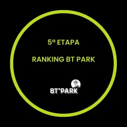 5ª Etapa Ranking BT Park - Feminino Iniciante + C