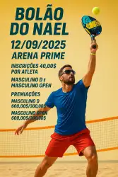 1º BOLÃO DO NAEL - Duplas Masculina D