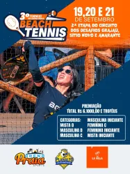 2ª ETAPA DO CIRCUITO DOS DESAFIOS ARENA PRAIA SÍTIO NOVO - MASCULINA D