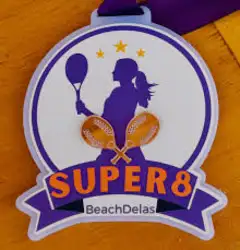 SUPER 8 QUALIFICADO - Dupla Feminina - INTERMEDIÁRIO