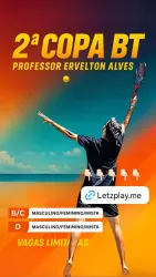 2º Copa BT Professor Ervelton Alves  - DUPLA MASCULINA D