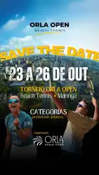 ORLA OPEN 2025 - PROFISSIONAL