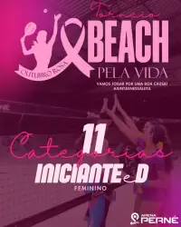 BEACH PELA VIDA - Ed. Rosa - Feminina D